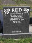 REID Andrew Boyd 1943-2008 