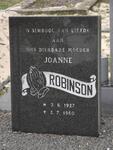 ROBINSON Joanne 1927-1960