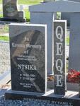 QEQE Ntsika 1984-2007