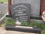 QWAMANGISWA Dora 1937-2003