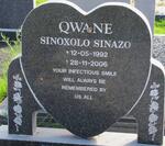 QWANE Sinoxolo Sinazo 1992-2006