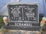 SCHAMREL Violet Grace 1911-1985 & Abraham Paulus 1925-2000