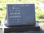 SCHERRER Wilhelm 1916-1977