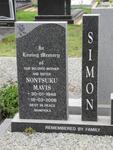 SIMON Nontsuku Mavis 1948-2006