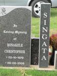 SINGATA Bonakele Christopher 1979-2009