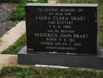 SMART Laura Clara nee STOTTER -1980 :: SMART Frederick John 1911-1982