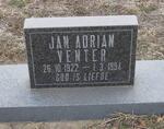 VENTER Jan Adrian 1922-1994