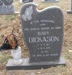 DICKASON Baby 1917-1992