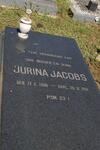 JACOBS Jurina 1906-1991