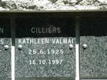 CILLIERS Kathleen Valmai 1925-1997