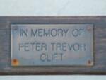 CLIFT Peter Trevor