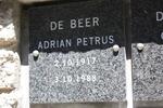 BEER Adrian Petrus, de 1917-1988