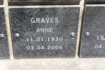 GRAVES Anne 1930-2006