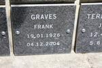 GRAVES Frank 1926-2006