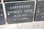 CARPENTER Shirley Joan 1931-2006