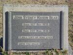 BEAR John Sydney Mason 1920-1946