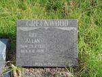 GREENWOOD Roy Allan 1935-1979