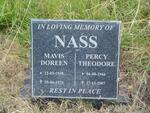 NASS Percy Theodore 1946-2007 & Mavis Doreen 1948-1976