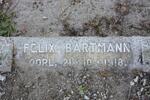BARTMANN Felix -1918