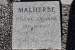 MALHERBE Helena Johanna nee MARAIS 1895-1986