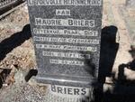 BRIERS Maurie -1940