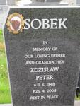 SOBEK Zdzislaw Peter 1948-2008