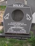 SOLILO Sandi Sydney 1934-2008