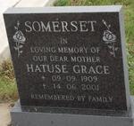 SOMERSET Hatuse Grace 1909-2001