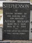 STEPHENSON Aitken Richard 1948-1965
