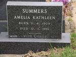 SUMMERS Amelia Kathleen 1909-1992