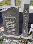 SWEPU Nozipho Signoria 1945-2010