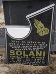 SOLANI Mlulami 1957-2011