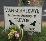 SCHALKWYK Trevor, van 1954-2007