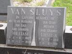 SLUYS William, van 1907-1979 & Ursula 1908-1981