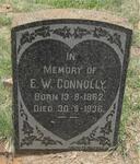 CONNOLLY E.W. 1862-1936