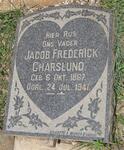 CHARSLUND Jacob Frederick 1867-1941