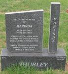 THURLEY Marinda 1961-1995