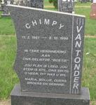 TONDER Chimpy, van 1961-1996