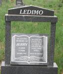 LEDIMO Jerry 1895-1936