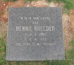 RHEEDER Bennie 1955-1993