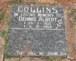COLLINS Dennis Albert 1926-1993