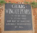 PEARSE Craig, WINGATE 1969-1993