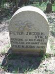 STALS Pieter Jacobus 1933-1936