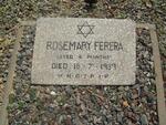 FERERA Rosemary -1939
