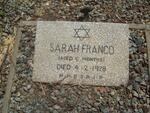 FRANCO Sarah -1928