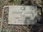 KAB Hyman Aaron -1924