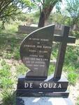 SOUZA Cyrillio Jose Xavier, de 1933-1995