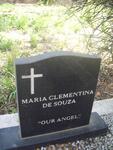 SOUZA Maria Clementina, de