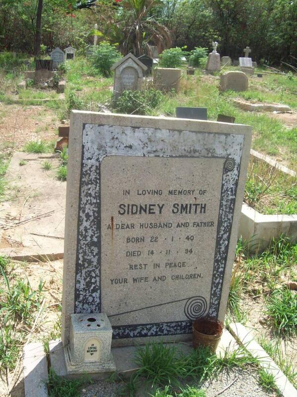 SMITH Sidney 1940-1994