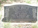 ROBINSON Alice Frances nee Mc NAMARA 1884-1958